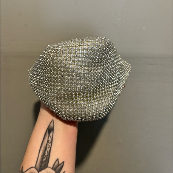 Silver Mini Bag - Picture 3 of 4